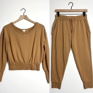 CUYANA French Terry Lounge Set